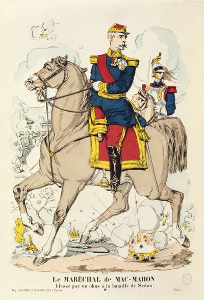 Mariscal Edme Patrice Maurice de MacMahon (1808-93) de French School